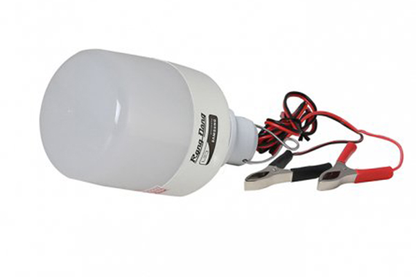 Bóng LED Bulb T70/12W 12-24VDC kẹp 6500K SS Rạng Đông