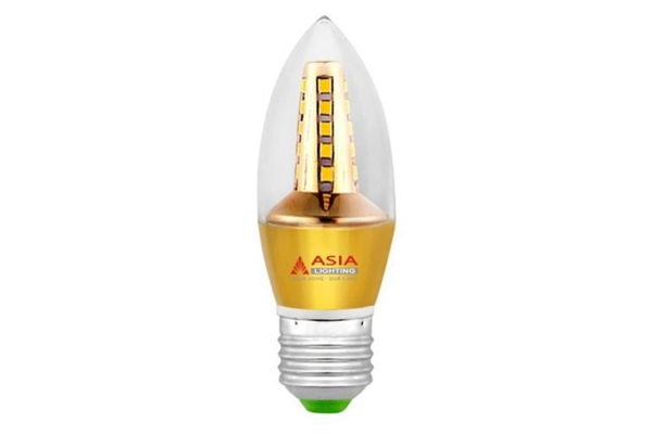 Đèn LED Kiểu Nến 5W ĐT5 Asia